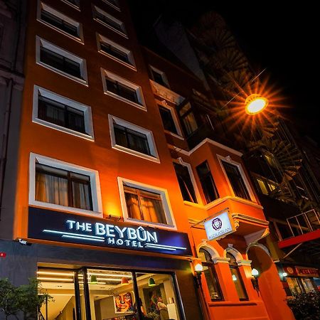 The Beybun Hotel Istiklal Street Taksim Istanbulská provincie Exteriér fotografie