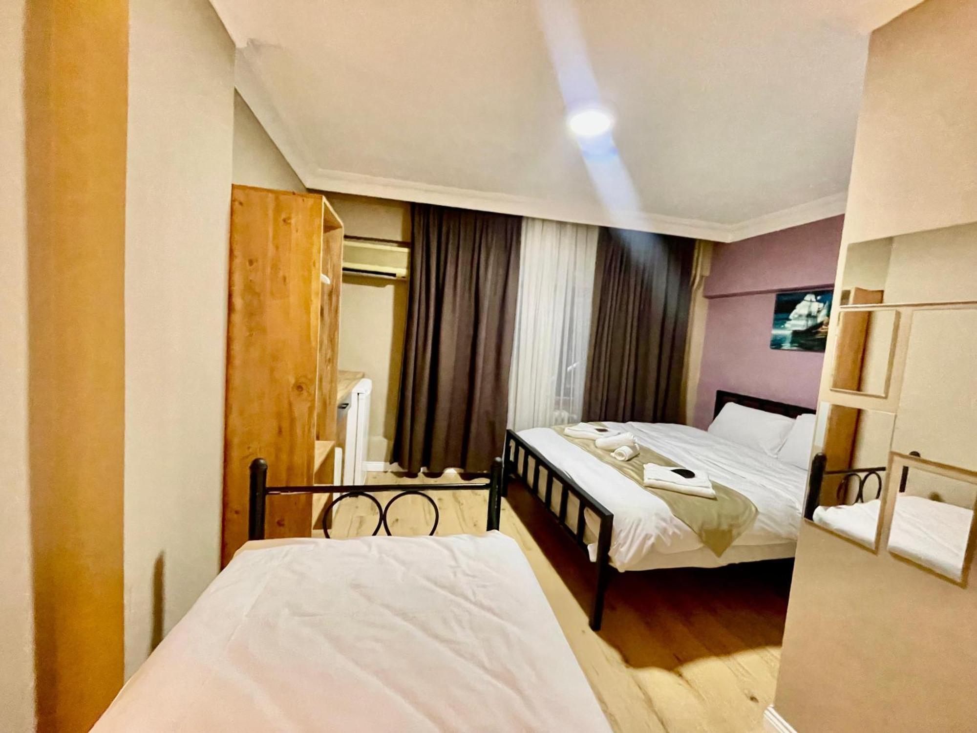 The Beybun Hotel Istiklal Street Taksim Istanbulská provincie Pokoj fotografie