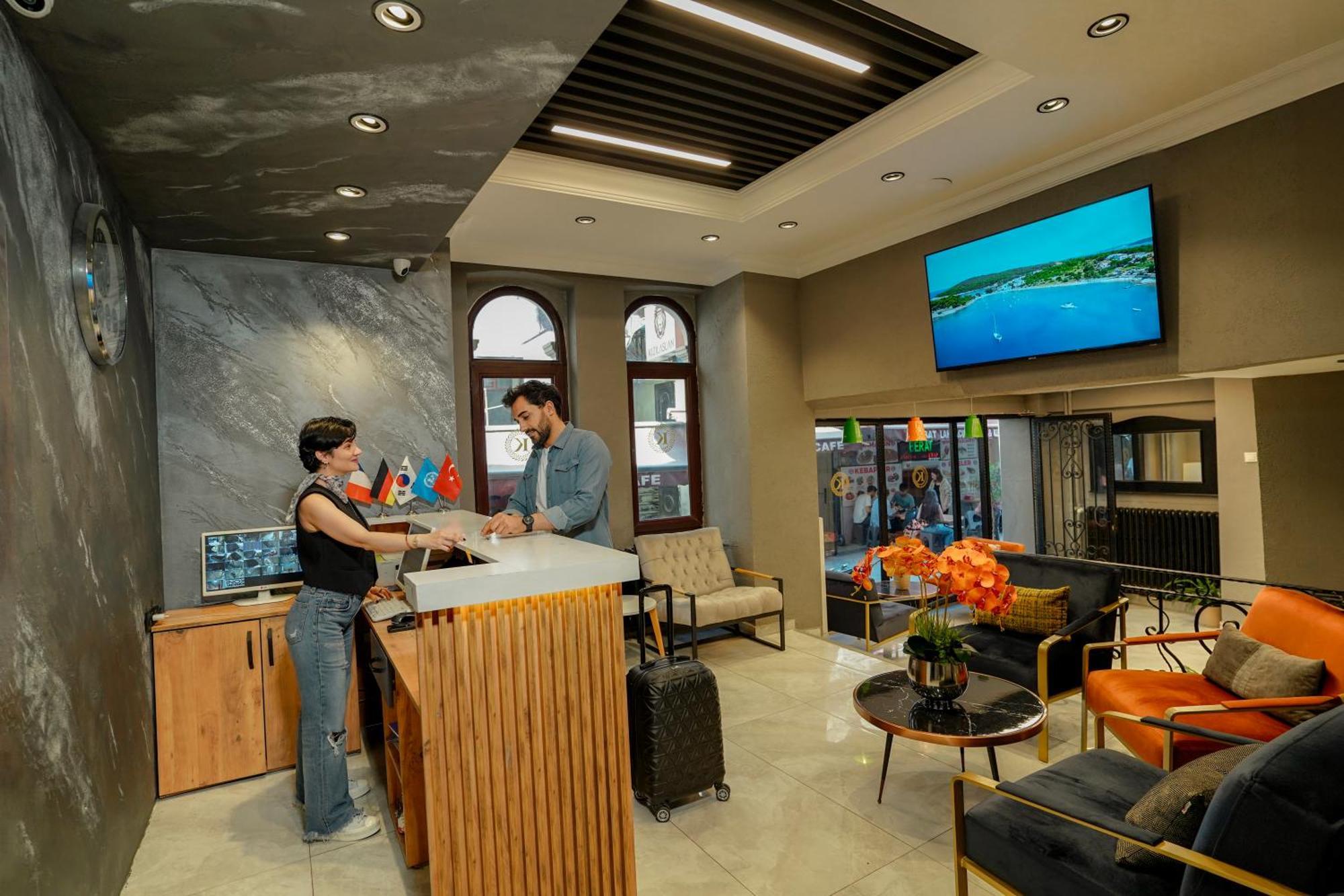 The Beybun Hotel Istiklal Street Taksim Istanbulská provincie Exteriér fotografie