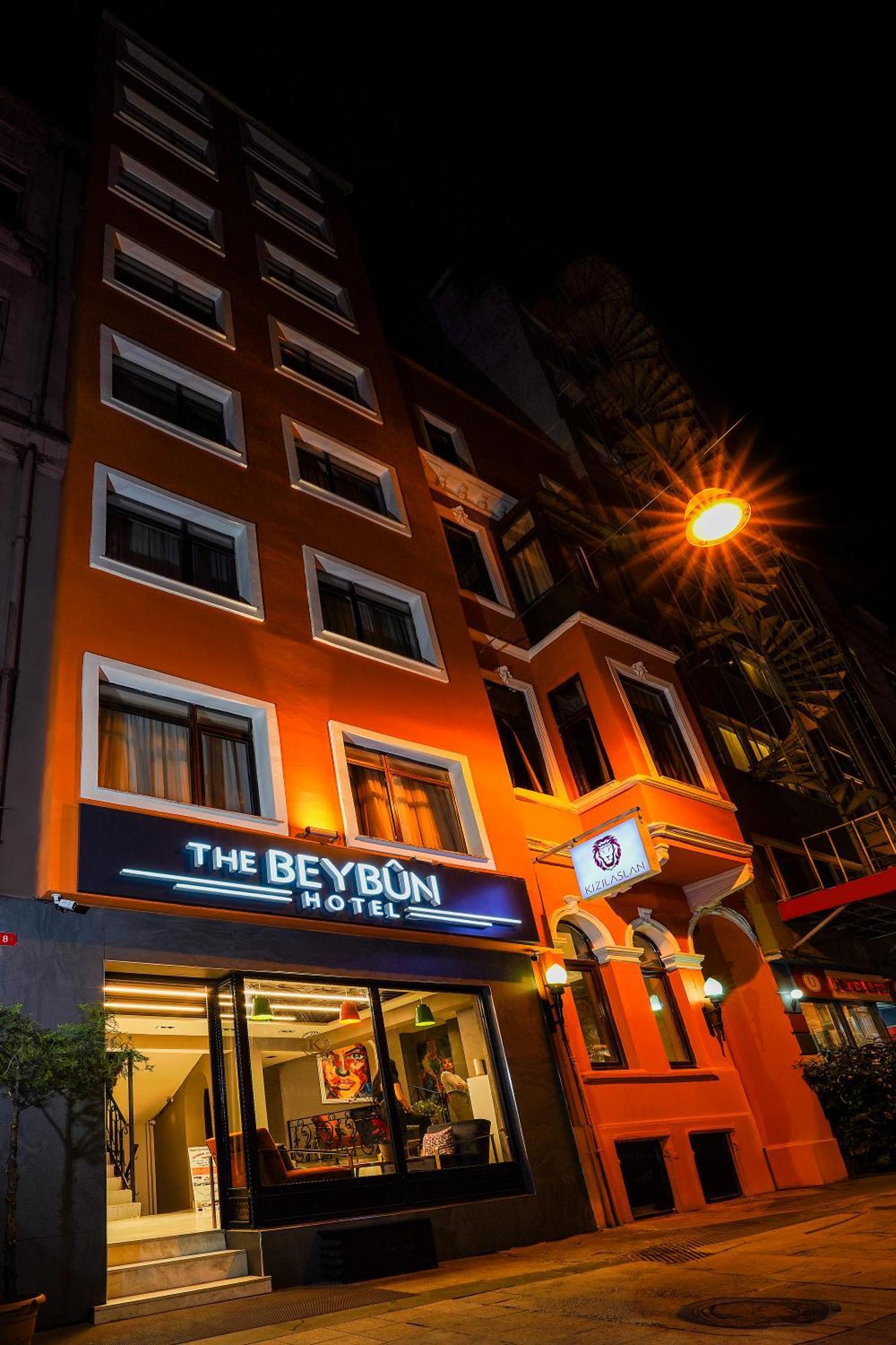 The Beybun Hotel Istiklal Street Taksim Istanbulská provincie Exteriér fotografie