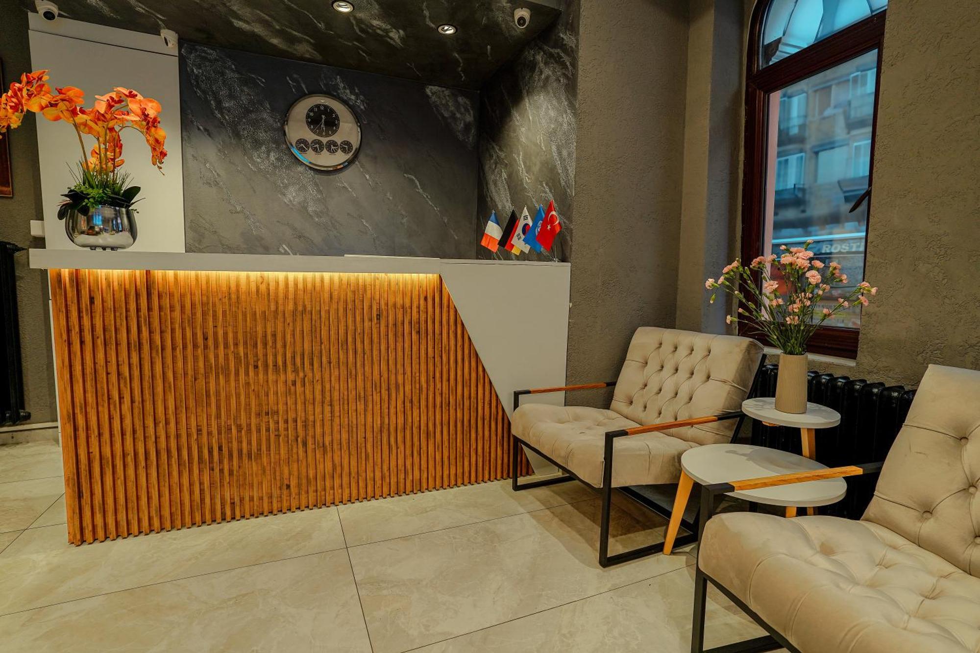 The Beybun Hotel Istiklal Street Taksim Istanbulská provincie Exteriér fotografie