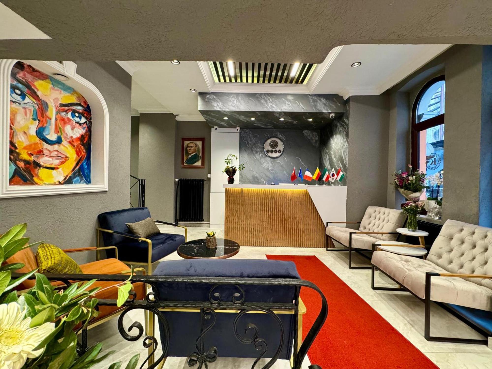 The Beybun Hotel Istiklal Street Taksim Istanbulská provincie Exteriér fotografie