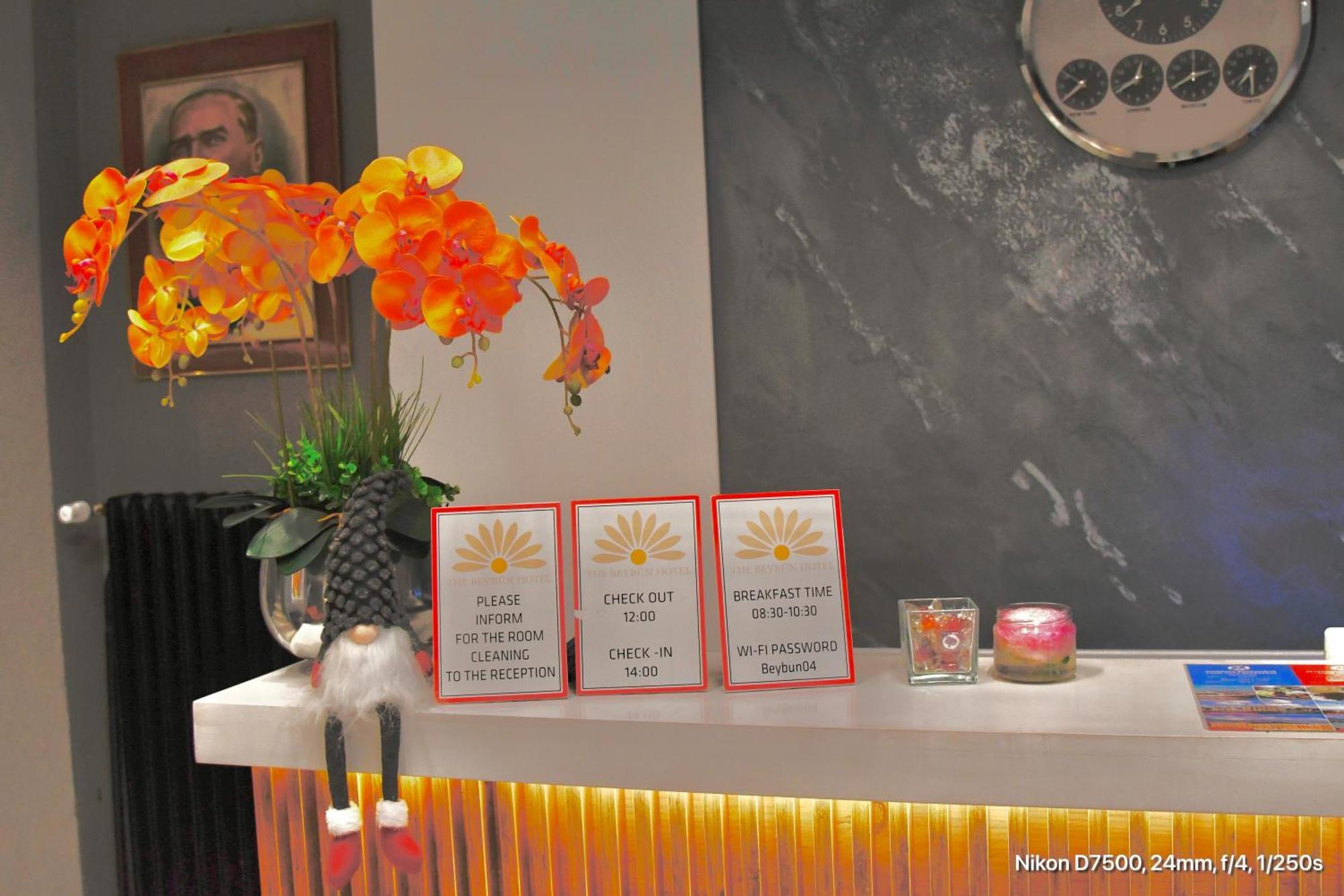 The Beybun Hotel Istiklal Street Taksim Istanbulská provincie Exteriér fotografie